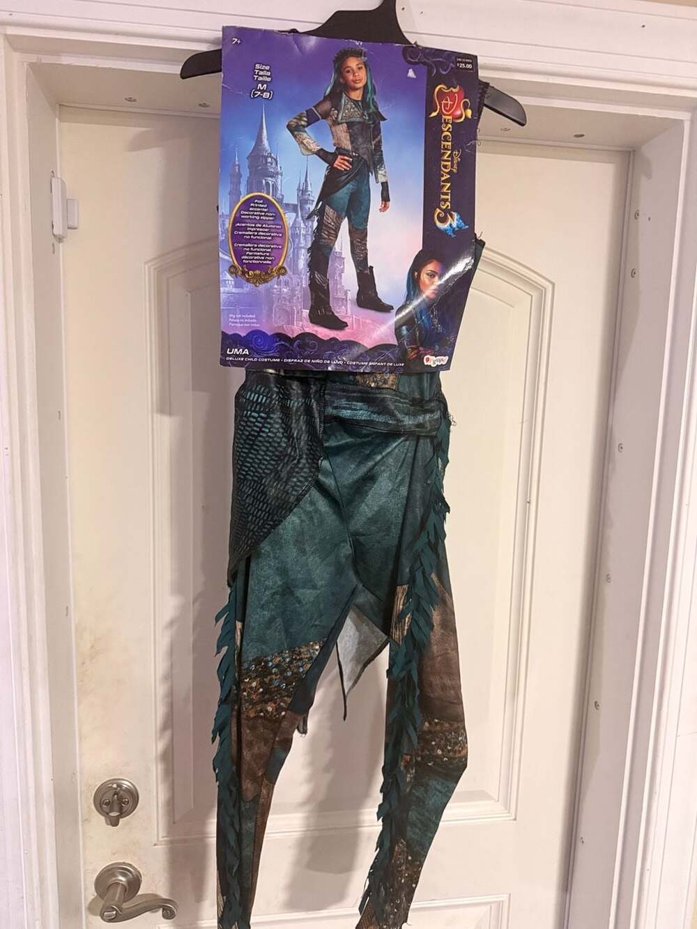 Disguise Disney Descendants 3 Uma Costume Size M (7-8) Jumpsuit